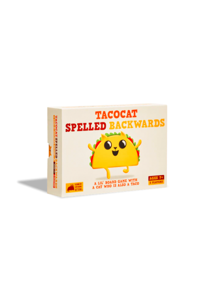 TACOCAT Spelled Backwards